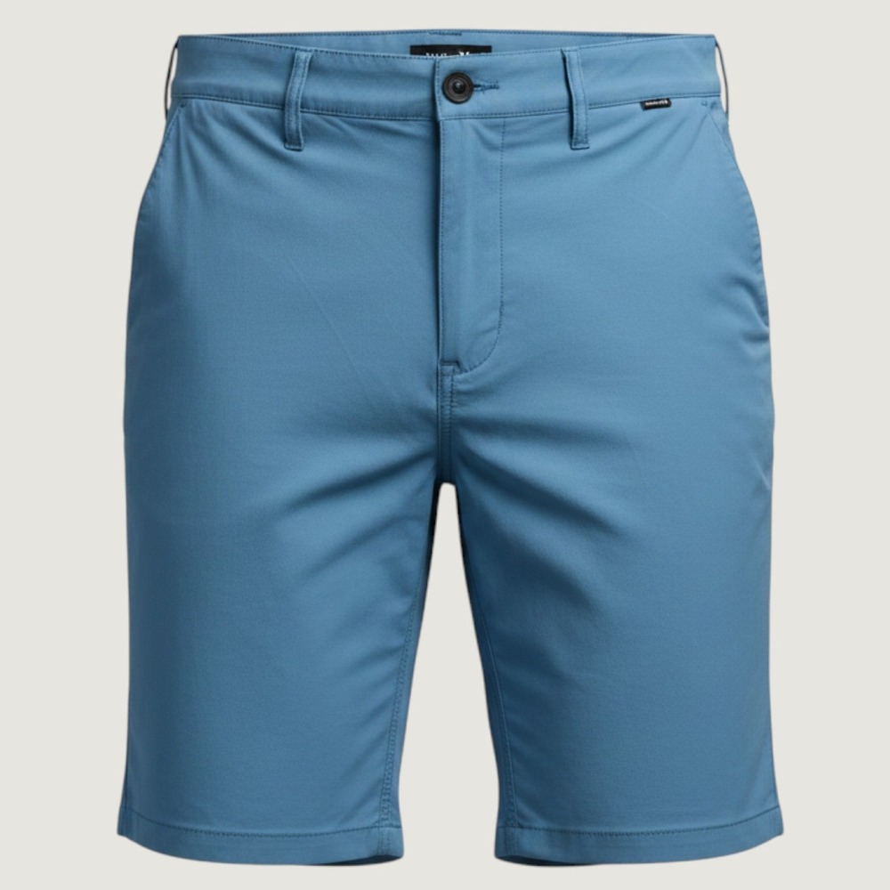 Nike Perfomance Hurley Hybrid Sport Shorts Men 32 (Fits 30) Blue Dri-Fit